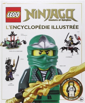 Lego Ninjago, masters of spinjitzu : l'encyclopédie illustrée - Hannah Dolan