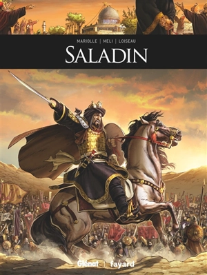 Saladin - Mathieu Mariolle