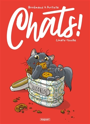 Chats !. Vol. 4. Chats-touille - Frédéric Brrémaud