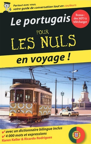 Le portugais pour les nuls en voyage ! - Karen Keller