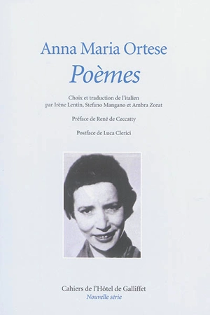 Poèmes - Anna Maria Ortese