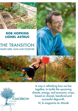 The transition starts here, now and together : interviews - Rob Hopkins