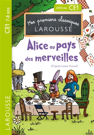 Alice au pays des merveilles - Catherine Mory