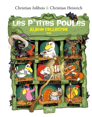 Les p'tites poules : album collector. Vol. 2 - Christian Jolibois