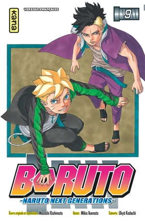 Boruto : Naruto next generations. Vol. 9 - Ukyô Kodachi