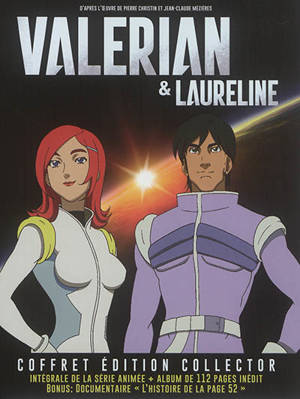 Valérian et Laureline : coffret édition collector - Pierre Christin