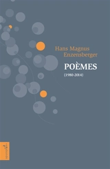 Poèmes (1980-2014) - Hans Magnus Enzensberger