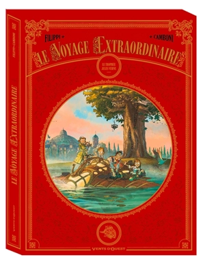 Le voyage extraordinaire : cycle 1, le trophée Jules Verne - Denis-Pierre Filippi