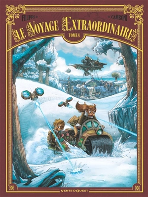 Le voyage extraordinaire. Vol. 8. Vingt mille lieues sous les glaces. Vol. 2 - Denis-Pierre Filippi