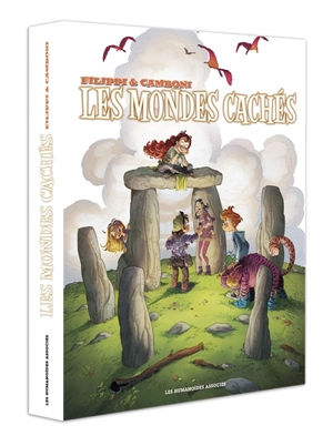 Les mondes cachés - Denis-Pierre Filippi