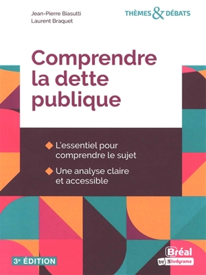 Comprendre la dette publique - Jean-Pierre Biasutti