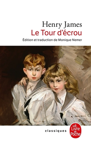 Le tour d'écrou - Henry James