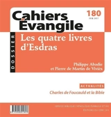 Cahiers Evangile, n° 180. Les quatre livres d'Esdras - Philippe Abadie