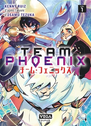 Team Phoenix. Vol. 1 - Kenny Ruiz