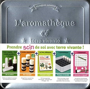 L'aromathèque Terre vivante - Françoise Couic-Marinier