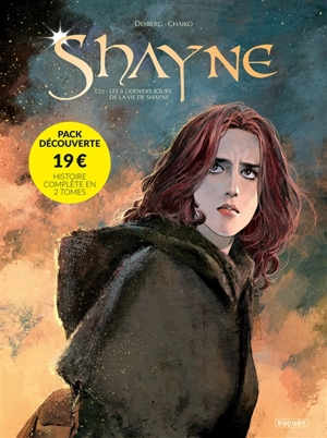 Shayne : pack découverte - Stephen Desberg