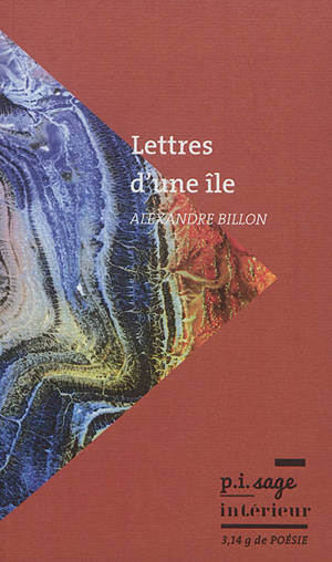 Lettres d'une île - Alexandre Billon