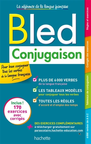 Bled conjugaison - Edouard Bled