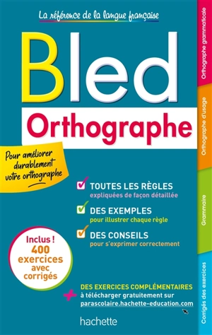 Bled orthographe - Edouard Bled