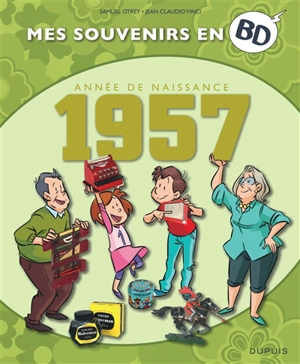 Mes souvenirs en BD. Vol. 18. Année de naissance : 1957 - Samuel Otrey