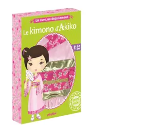 Déguisement : le kimono d'Akiko 3-5 ans - Nadja