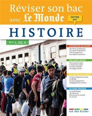 Histoire, terminale L, ES, S - Rue des écoles