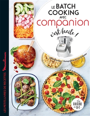 Le batch cooking avec Companion c'est facile ! - Sandra Thomann