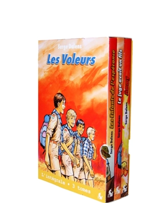 Les voleurs : coffret - Serge Dalens