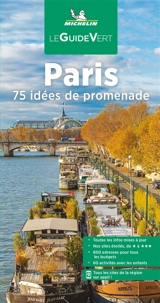 Paris : 75 idées de promenades - Manufacture française des pneumatiques Michelin