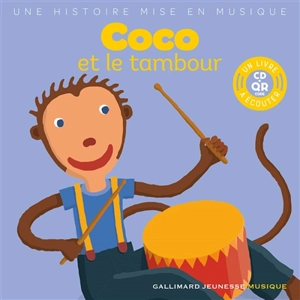 Coco et le tambour - Paule Du Bouchet