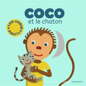 Coco et le chaton : une histoire mise en musique - Paule Du Bouchet