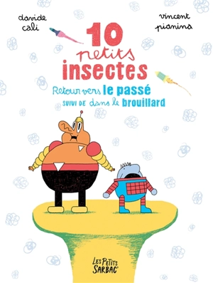 10 petits insectes - Davide Cali