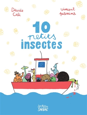 10 petits insectes - Davide Cali