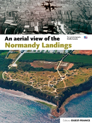 An aerial view of the Normandy landings - Orville Castaire