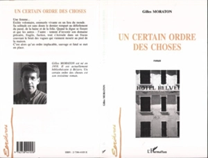 Un certain ordre des choses - Gilles Moraton