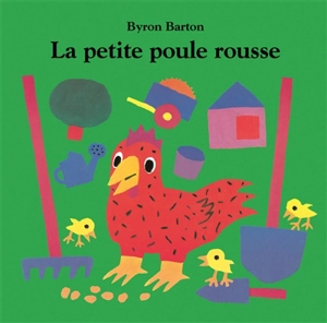 La petite poule rousse - Byron Barton