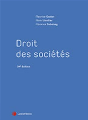 Droit des sociétés - Maurice Cozian