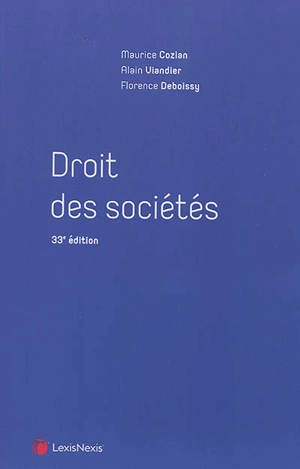 Droit des sociétés - Maurice Cozian