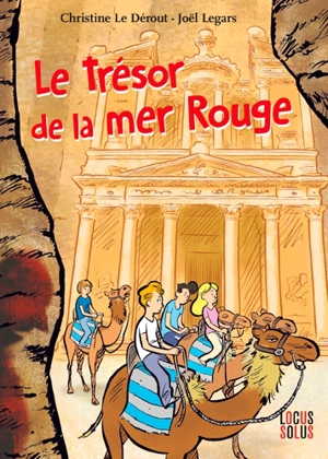 Le trésor de la mer Rouge - Christine Le Dérout