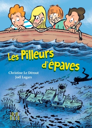 Pilleurs d'épaves - Christine Le Dérout