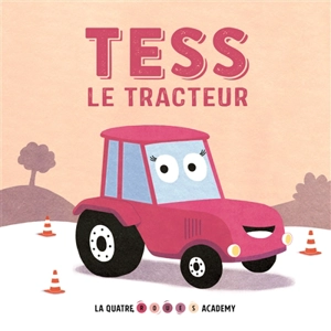 Tess le tracteur - Peter Bently