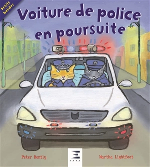 Voiture de police en poursuite ! - Peter Bently