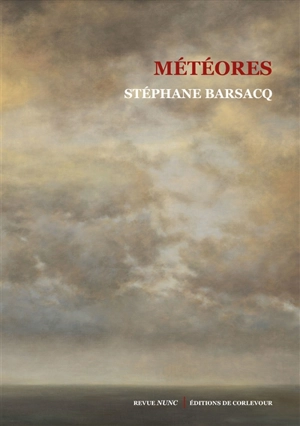 Météores - Stéphane Barsacq