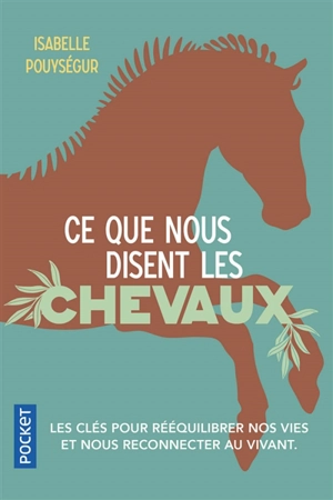 Ce que nous disent les chevaux : les clés pour rééquilibrer nos vies et nous reconnecter au vivant - Isabelle Pouységur