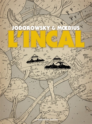 L'Incal : intégrale - Alexandro Jodorowsky