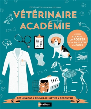 Vétérinaire académie - Steve Martin