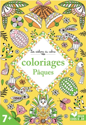 Pâques : coloriages - Lili la Baleine