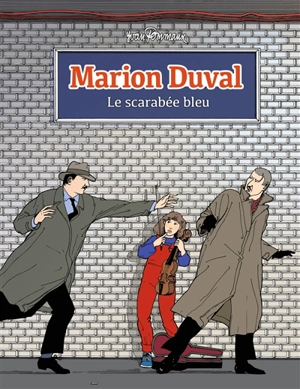 Marion Duval. Le scarabée bleu - Yvan Pommaux