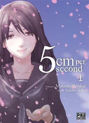 5 cm per second. Vol. 1 - Makoto Shinkai