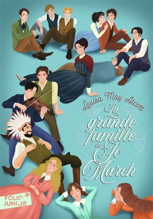 La grande famille de Jo March - Louisa May Alcott